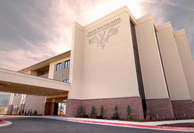 South Walton Suites And Spa - Bentonville Exterior photo